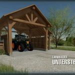 landbauer woodchips storage v1.0 fs22 2