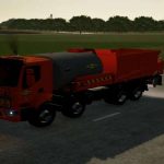 lander 8x4 graveltruck v1.0 fs22 1