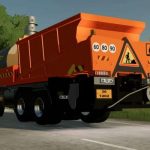 lander 8x4 graveltruck v1.0 fs22 2