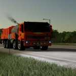 lander 8x4 graveltruck v1.0 fs22 3