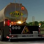 lander 8x4 repandeuse colas v1.0 fs22 2