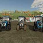 landini rex 4 gt v1.0 fs22 1