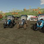 landini rex 4 gt v1.0 fs22 3