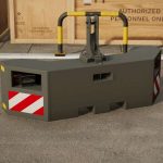 landkracht frontbumper series v1.0 fs22 2