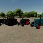 lanz bulldog pack v1.0 fs22 1