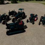 lanz bulldog pack v1.0 fs22 2