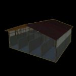 large bulk hall with 8 chambers v1.0 fs22 2