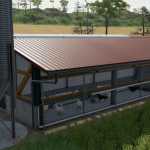 large chicken coop without enclosure v1.0 fs22 1