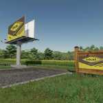 large colas advertising panel v1.0 fs22 1