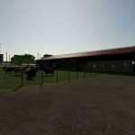 large cow barn 240 animals v1.0 fs22 1