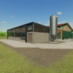 large cow barn 240 animals v1.1 fs22 3