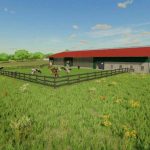 large cow barn 240 animals v1.1 fs22 4