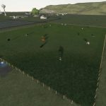 large cow pen v1.0 fs22 2