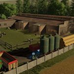 large cowshed 230 v1.0 fs22 4