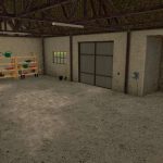 large garage v1.0 fs22 3