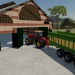 large industrial warehouse 70x25 v1.0 fs22 2