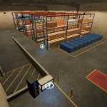 large logistic warehouse v1.0 fs22 1