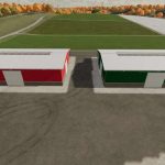 large machine and implement shed pack v1.0 fs22 2