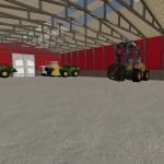 large machine and implement shed pack v1.0 fs22 5