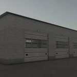 large machine hall v1.0 fs22 1