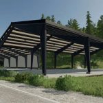 large metal pavilion v1.0 fs22 2