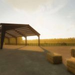 large metal pavilion v1.0 fs22 4