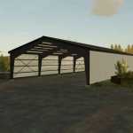 large metal pavilion v1.0.0.1 fs22 1