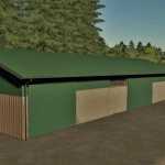 large modern garage v1.0 fs22 1