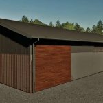 large modern garage v1.0 fs22 2