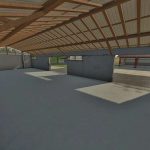 large modern garage v1.0 fs22 3