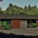 large modern garage v1.0 fs22 4