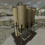 large multifruit grain silo v1.0 fs22 2