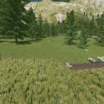 large outdoor sheep pasture v1.0 fs22 2