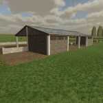 large pig pen v1.0 fs22 1