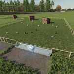 large placeable chicken pen v1.0 fs22 1