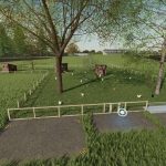 large placeable chicken pen v1.0 fs22 4