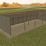 large polish shed v1.0 fs22 2