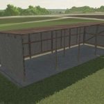 large polish shed v1.0 fs22 3