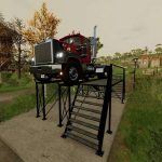 large service ramp with balcony v1.0 fs22 1