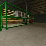 large shed lights and shelves v1.0 fs22 3