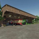 large shed v1.0 fs22 2