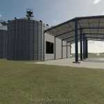 large silo facility v1.0 fs22 1