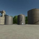 large silos multi fruit v1.0 fs22 2