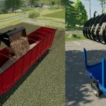 large universal shovel v1.2 fs22 5