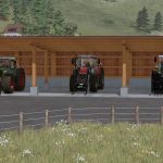 large wooden stand v1.0.1 fs22 4