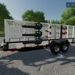 lawn trailer v1.0 fs22 1