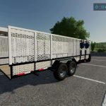 lawn trailer v1.0 fs22 3