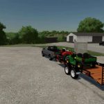 lawncare trailer v1.0 fs22 3