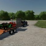 lawncare trailer v1.0 fs22 6