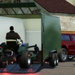 lawncare trailers pack v1.0 fs22 2